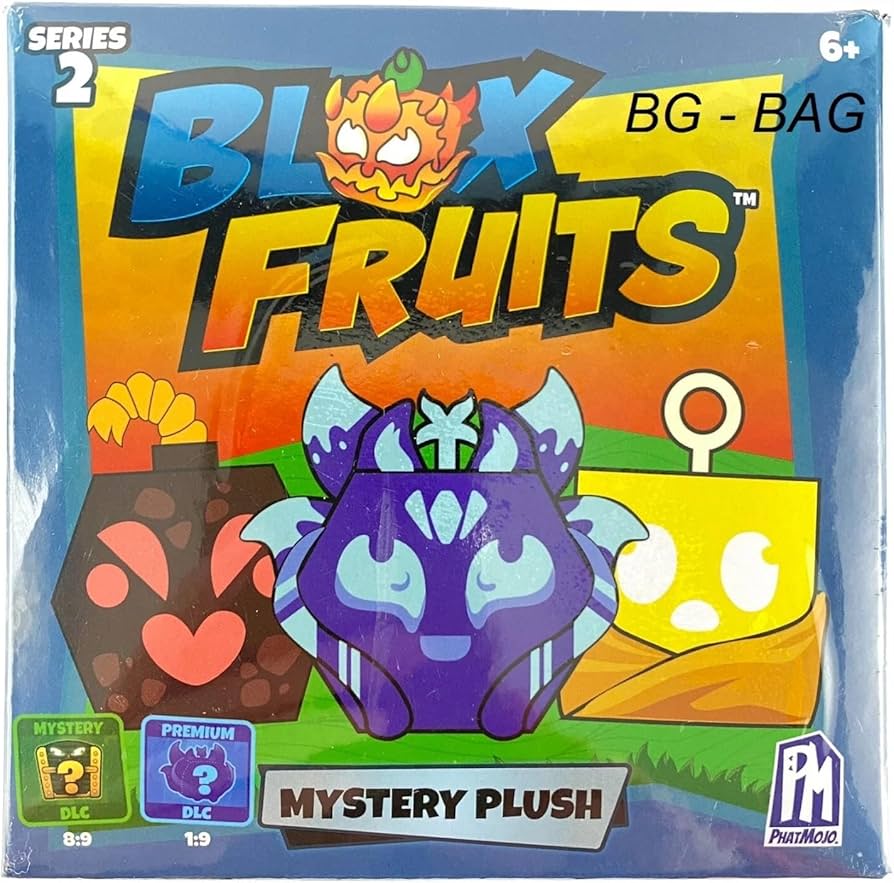 Amazon.co.jp: PhatMojo Blox Fruits - ミステリーフルーツ