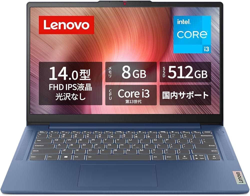 Amazon.co.jp: Lenovo ノートパソコン パソコン IdeaPad Slim 3 14.0