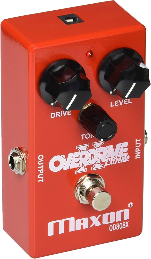 Amazon | MAXON Maxon ギターエフェクター Overdrive Extreme