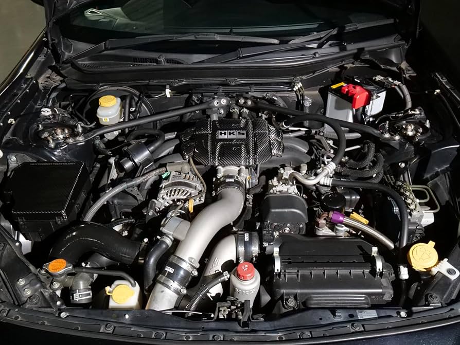 Amazon | HKS カーボンパーツ エンジンカバー ZN6/ZC6 86/BRZ FA20