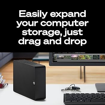 Amazon.com: Seagate Expansion Desktop, 16TB, External Hard Drive