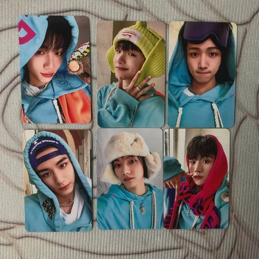 BOYNEXTDOOR the action ミューバン サノク トレカ 6枚 BOYNEXTDOOR