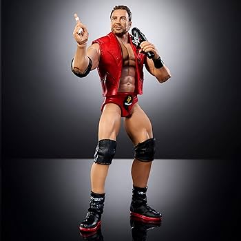 Amazon.co.jp: Mattel WWEエリートコレクション アクションフィギュア