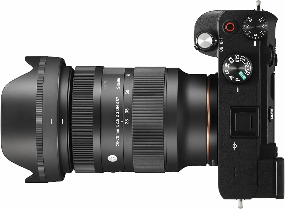Amazon.co.jp: シグマ(Sigma) レンズ 28-70mm F2.8 DG DN Sony ソニー