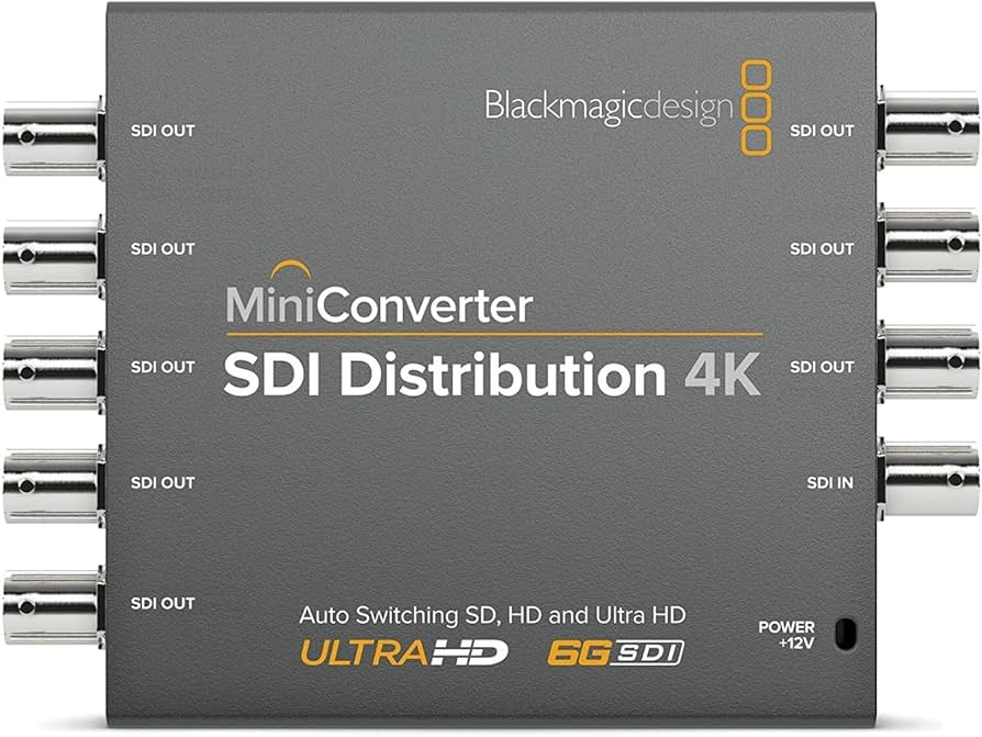 Amazon.com: Blackmagic Design Mini Converter SDI Distribution 4K