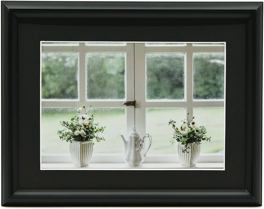 Amazon | FUJICOLOR アルミ額縁 YA-6 全紙 ブラック 506772 | 額縁