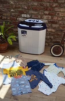 Amazon.co.jp: CBジャパン 2槽式小型洗濯機 【マイセカンドランドリー