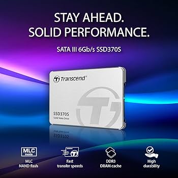 Amazon.com: Transcend 256GB MLC SATA III 6Gb/s 2.5
