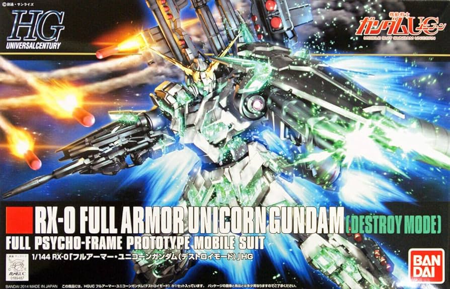 Amazon.co.jp: Bandai Hobby HGUC #178 Full Armor Unicorn Gundam