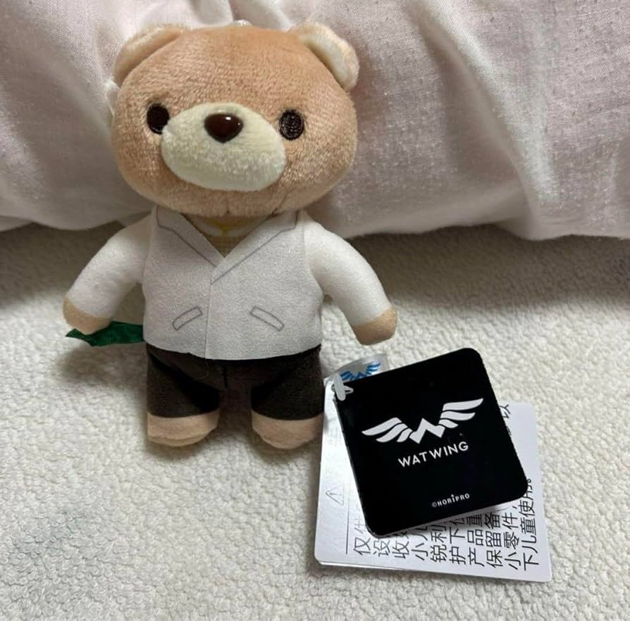 Amazon.co.jp: WATWING ANIMAL COORDYマスコット ぬいぐるみ 八村