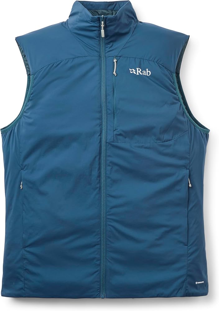 Rab Men's Xenair Vest - Lightweight Insulated Gilet for Hiking