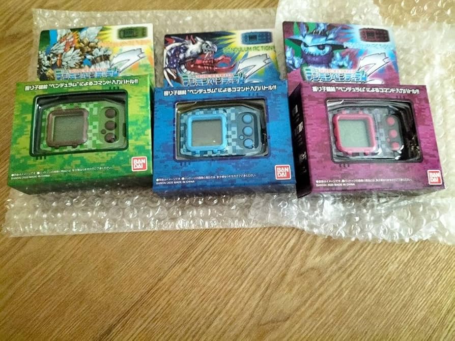 デジモンペンデュラム デジタルモンスター デジモンミニ 3種類セット