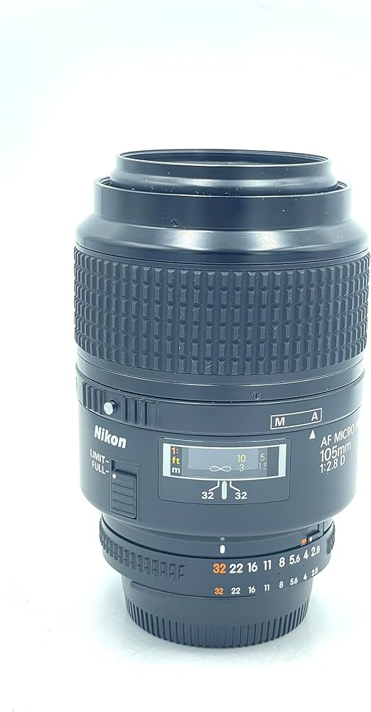 Amazon.co.jp: Nikon AF MICRO NIKKOR 105mm F2.8 F/2.8 D : 家電＆カメラ