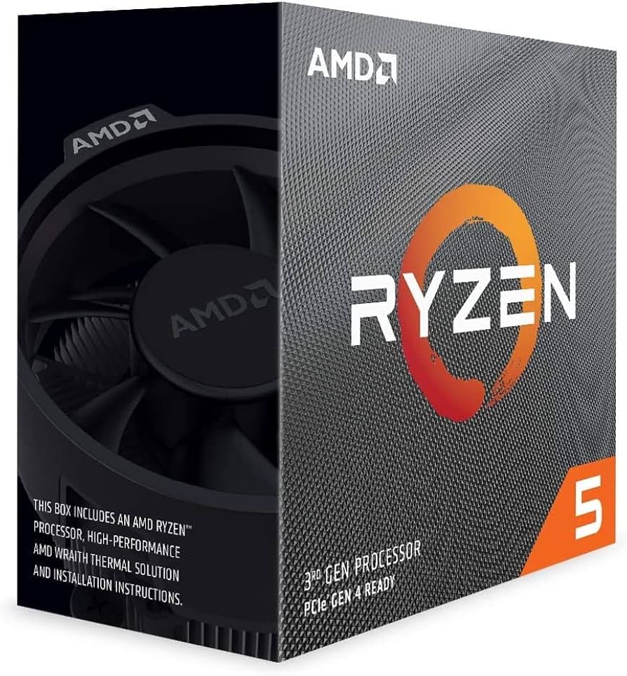 Amazon.com: AMD Ryzen 5 3600 6-core, 12-Thread Unlocked Desktop