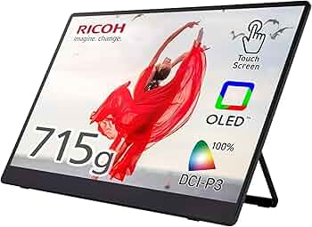 Amazon.co.jp: RICOH Portable Monitor 150BW （無線・有線モデル