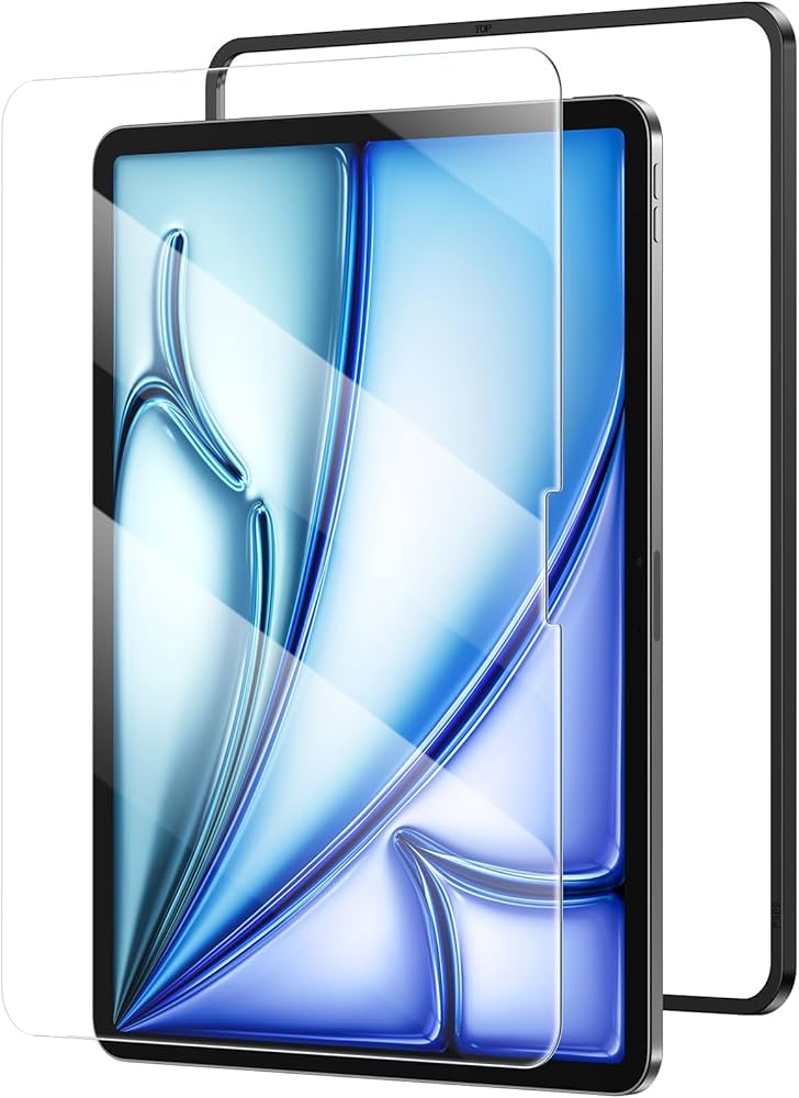 Amazon.co.jp: NIMASO ガラスフィルム iPad Air 11 M3 第7世代 2025用