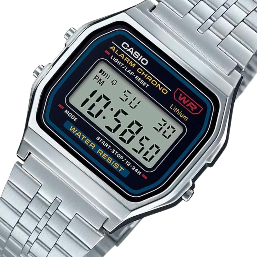Amazon.com: Casio A159W-N1DF Classic Digital Bracelet Watch