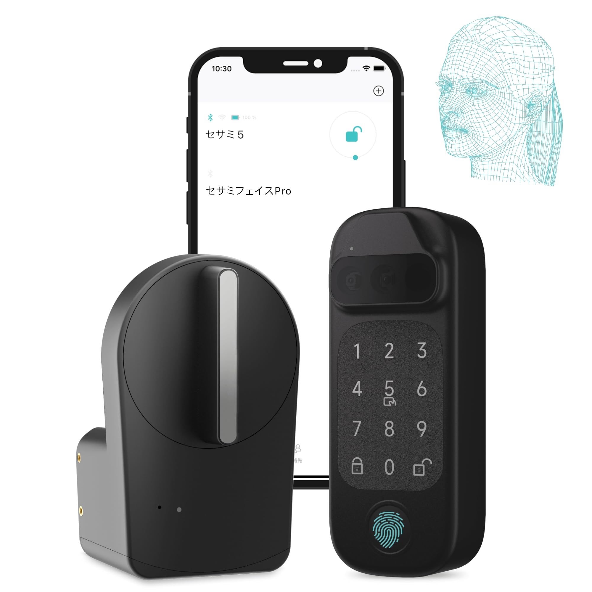 Amazon.co.jp: CANDY HOUSE キャンディハウス スマートロック SESAME