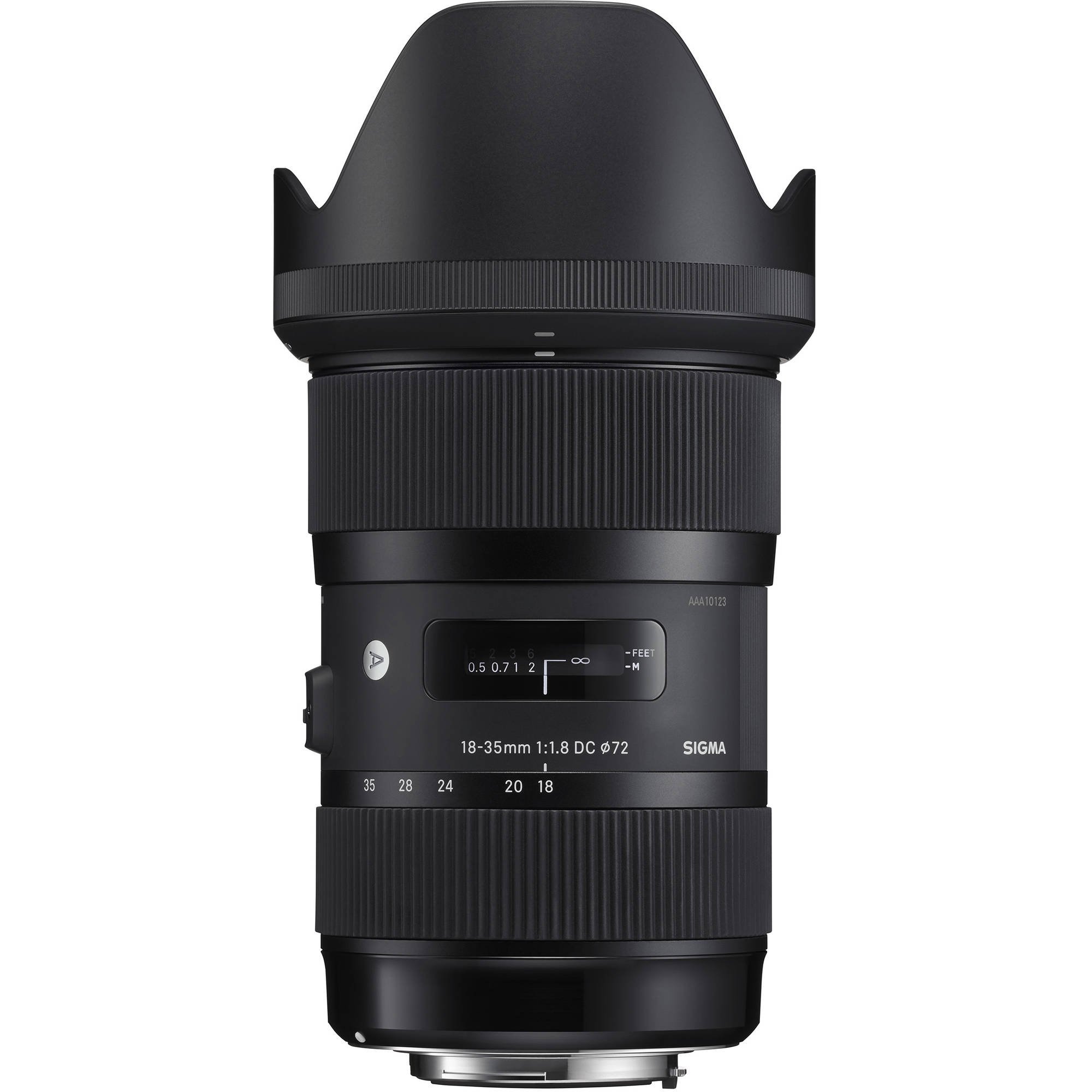 Amazon.com : SIGMA 18-35mm F1.8 Art DC HSM Lens for Nikon (210306