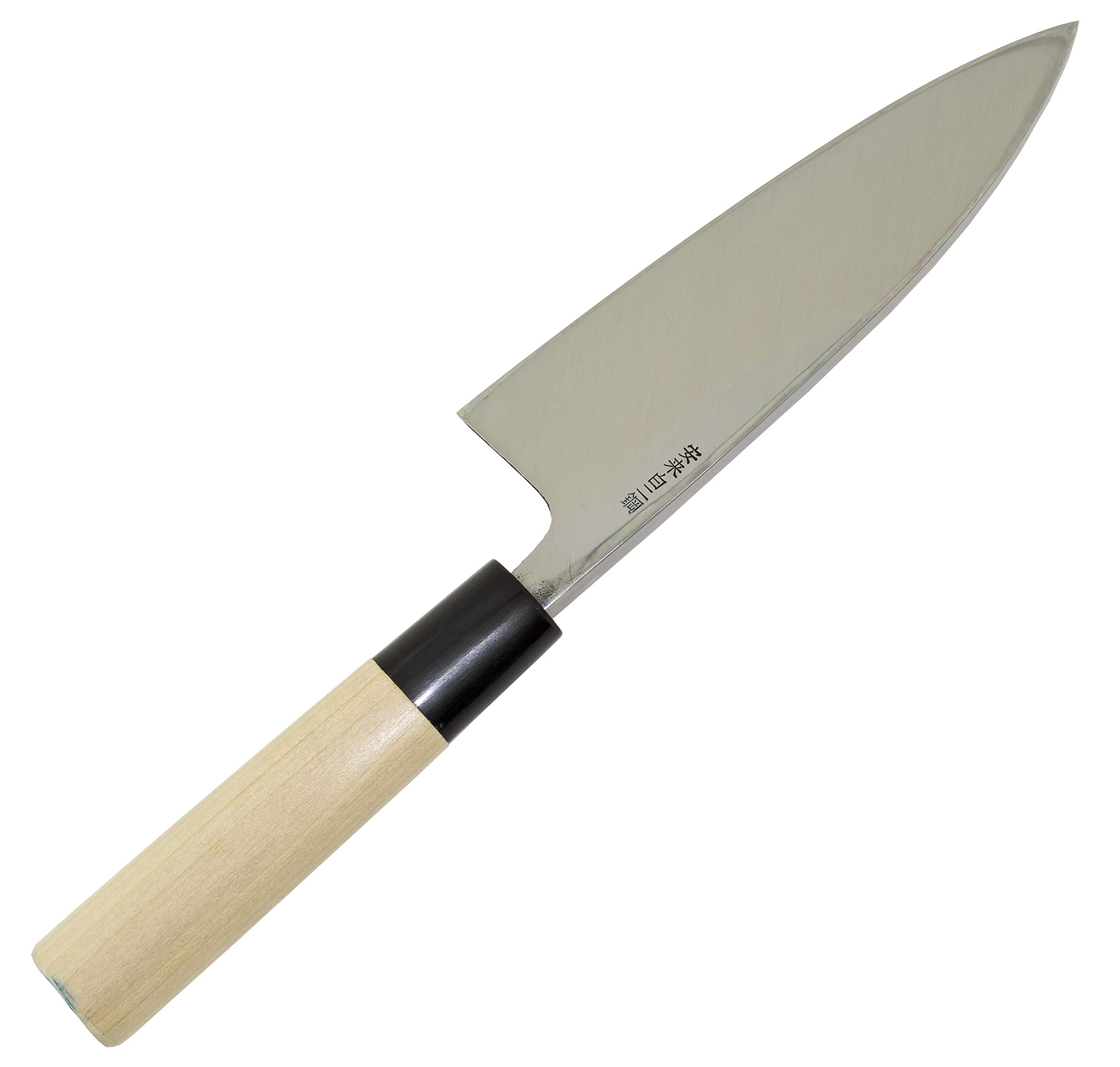 Amazon｜堺一文字吉國 日本製 出刃 包丁 150mm 白二鋼 木柄 堺の包丁