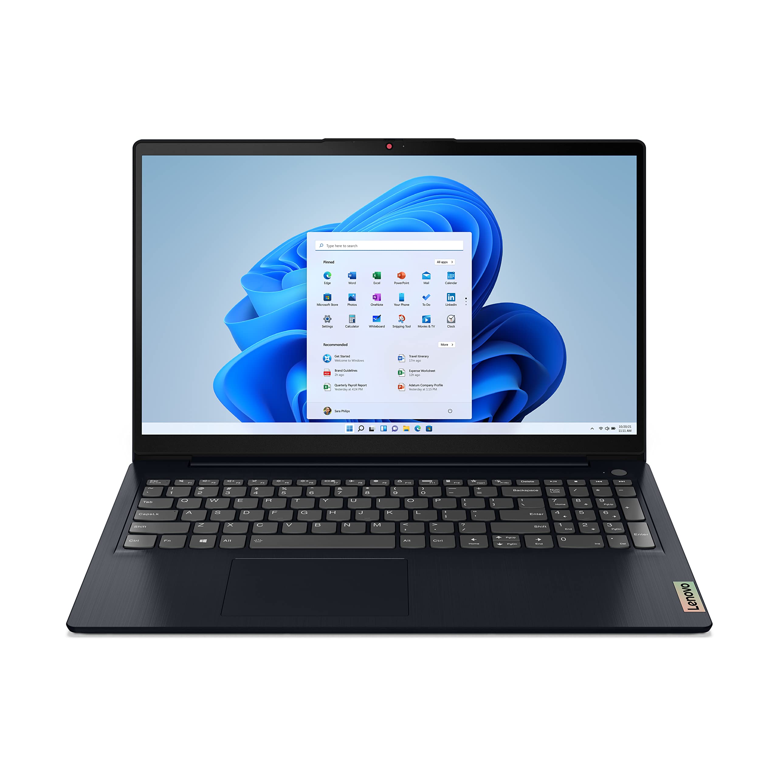 Amazon.com: Lenovo IdeaPad 3 Laptop, 15.6