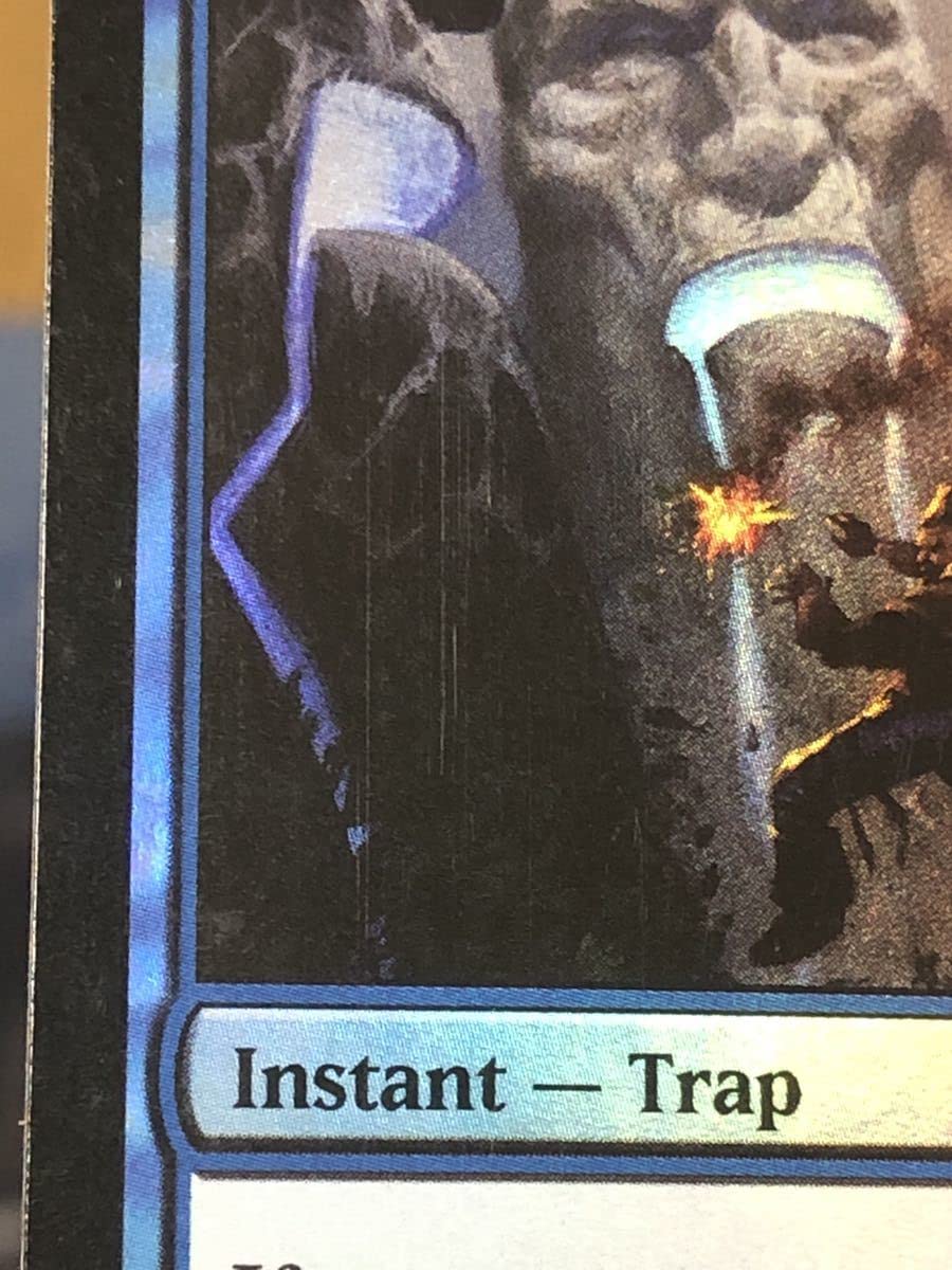 精神壊しの罠/Mindbreak Trap 068 テクスチャー・Foil ﾎﾞｰﾀﾞｰﾚｽ