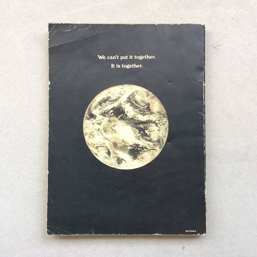 The Last Whole Earth Catalog: Access To Tools: Stewart Brand
