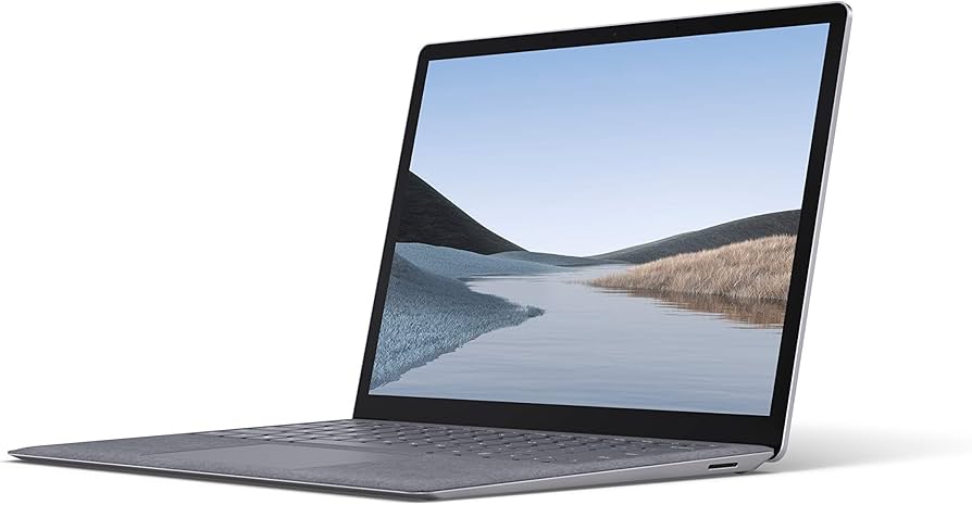 Amazon.com: Microsoft Surface Laptop 3 13.5in Touchscreen Intel i5
