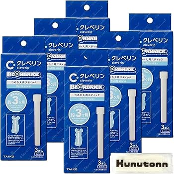 Amazon.co.jp: クレベリン×ベアブリック つめかえ用 スティック 3本入