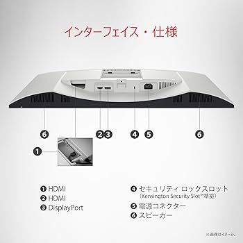 Amazon.co.jp: 【Amazon.co.jp限定】Dell S2725DS-A 27インチ モニター