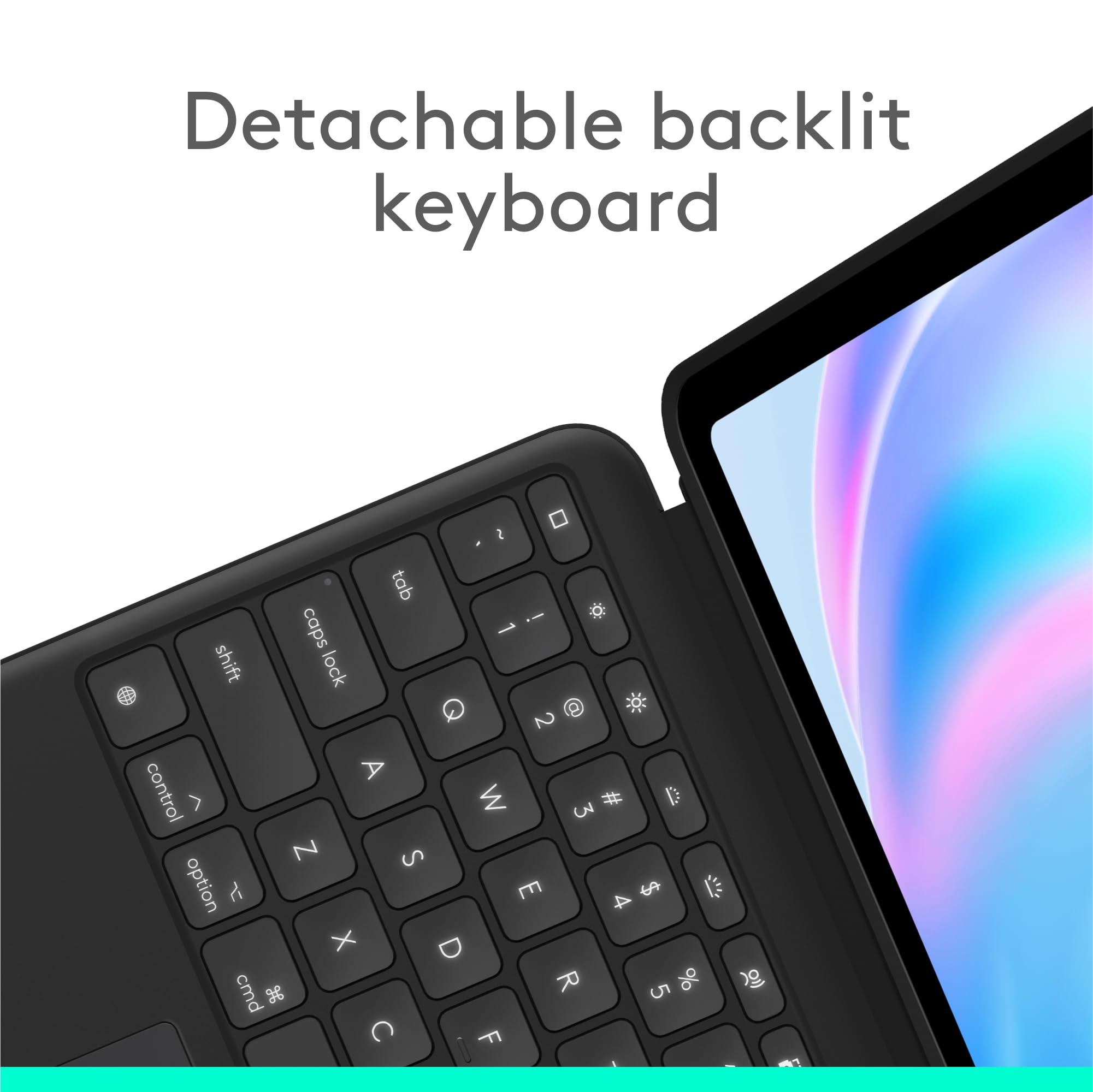 Amazon.co.jp: Logitech(ロジクール) Combo Touch iPad Air 13インチ