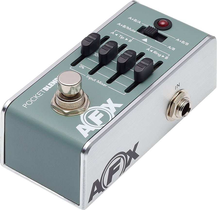 Amazon.com: Fishman AFX Pocket Blender Mini A/B/Y & DI : Home