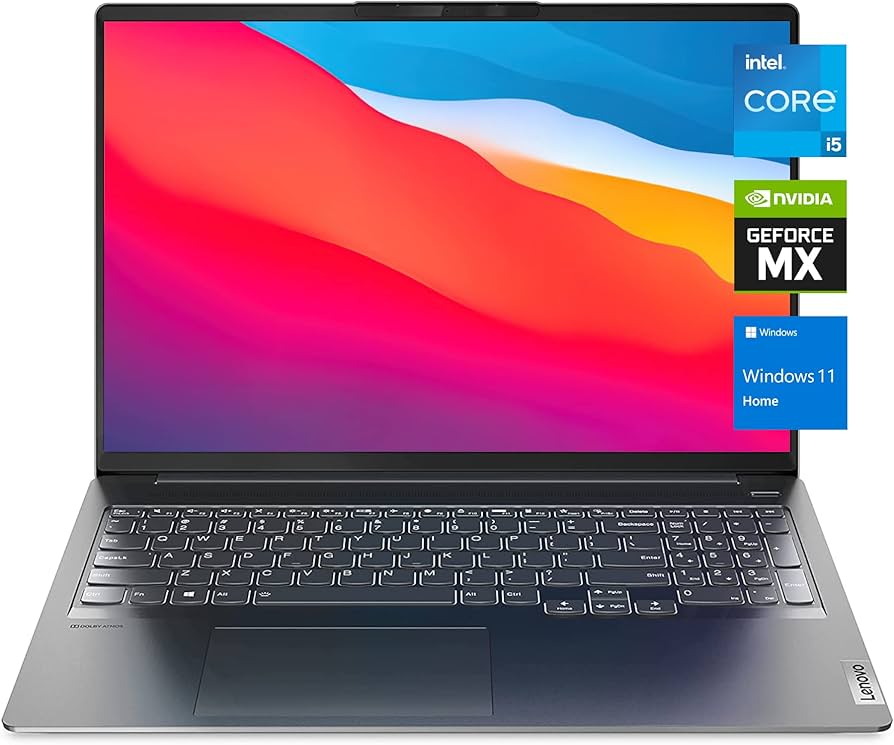 Amazon.com: Lenovo Ideapad 5i Pro Laptop, 16