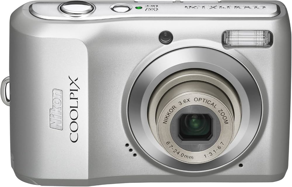 Amazon | Nikon デジタルカメラ COOLPIX (クールピクス) L20 シルバー