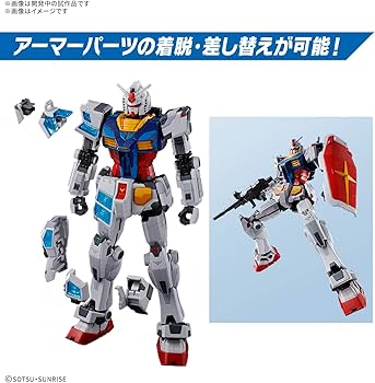Amazon | BANDAI SPIRITS(バンダイ スピリッツ) EXPO2025 RX-78F00/E