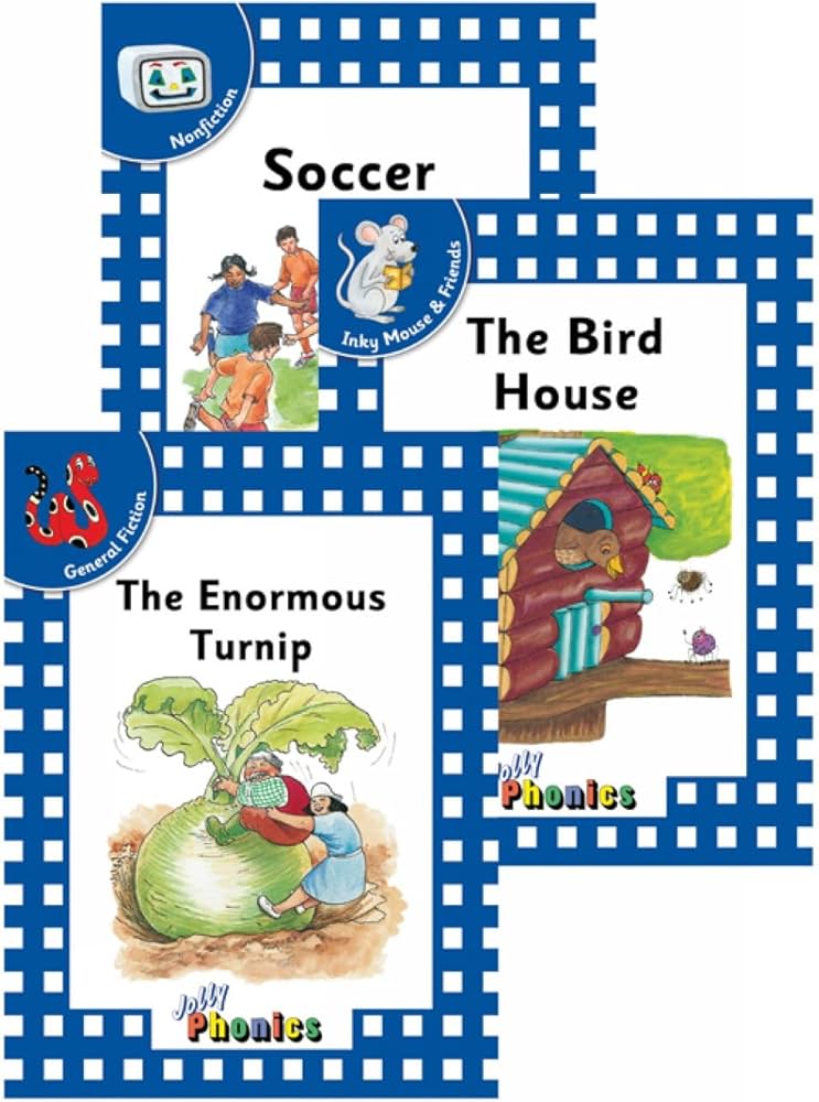 Amazon.com: Jolly Phonics Readers, Level 4 Complete Set: In Print