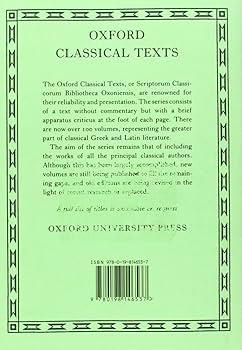 Amazon.com: Opera (Oxford Classical Texts) (Latin Edition