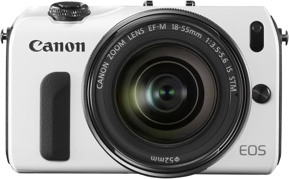 Amazon.co.jp: Canon Mirrorless Camera EOS M Lens Kit with EF-M 18