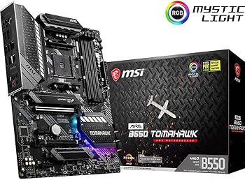 Amazon.com: MSI MAG B550 Tomahawk Gaming Motherboard (AMD Ryzen