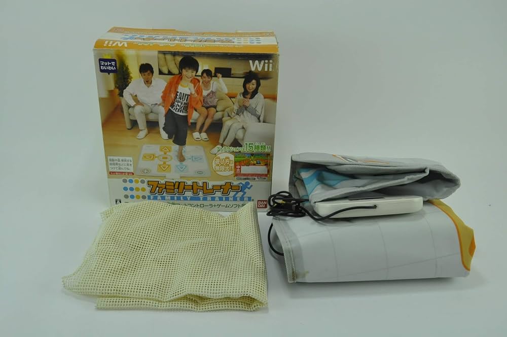 Amazon | ファミリートレーナー - Wii | ゲームソフト