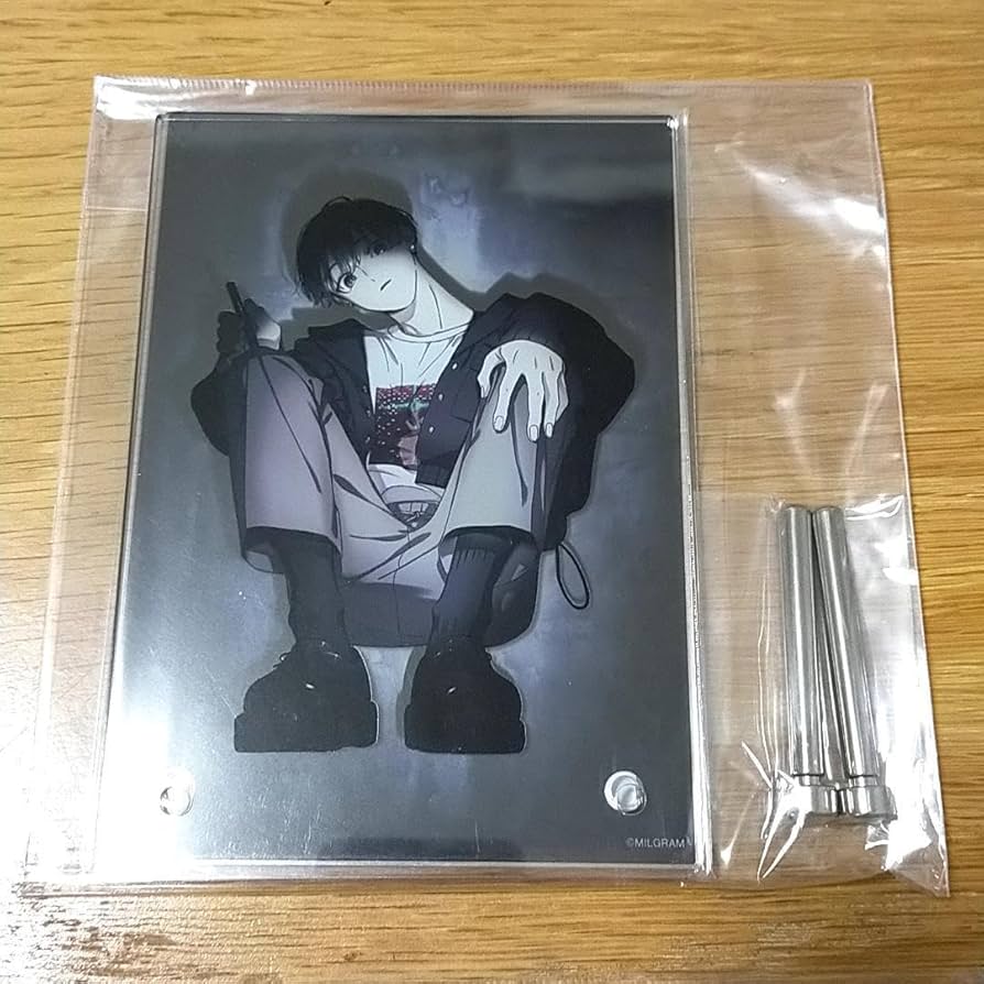 Amazon.co.jp: MILGRAM ミルグラム オンラインくじ ダブルアクリル