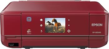 Amazon.co.jp: EPSON インクジェット複合機 Colorio EP-805AR 有線