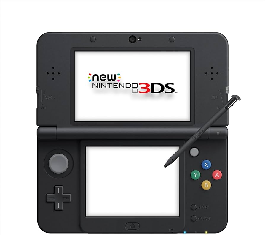New Nintendo 3DS Black (Japan Import) : Amazon.ca: Video Games