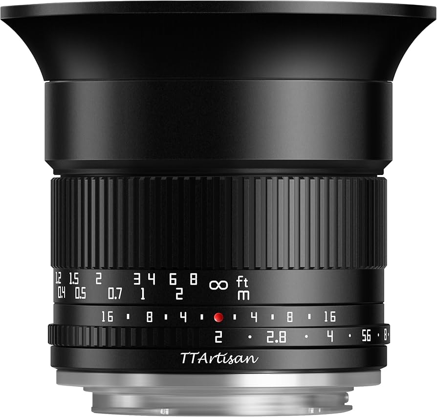 Amazon.com : TTArtisan 10mm F2 APS-C Ultra-Wide Camera Lens