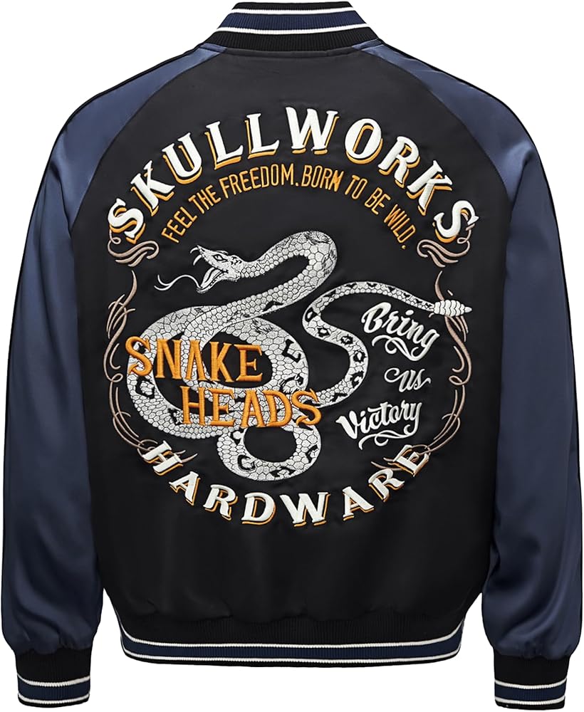 Amazon.co.jp: East Rain FUN228 Japanese Pattern Skajan Embroidered