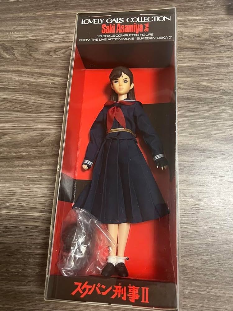 Amazon.co.jp: スケバン刑事 麻宮サキ 南野陽子 フィギュア : ホビー