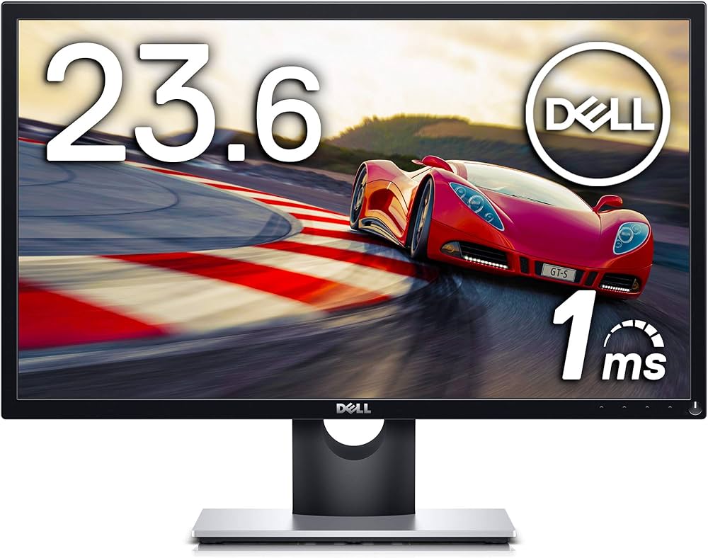Amazon.co.jp: Dell SE2417HGX 23.6インチ ゲーミングモニター (3年間