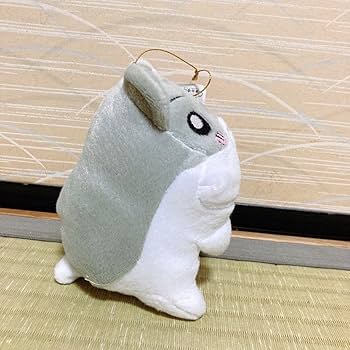 Amazon.co.jp: 明日ハムスター倶楽部 えんどうくん ぬいぐるみお