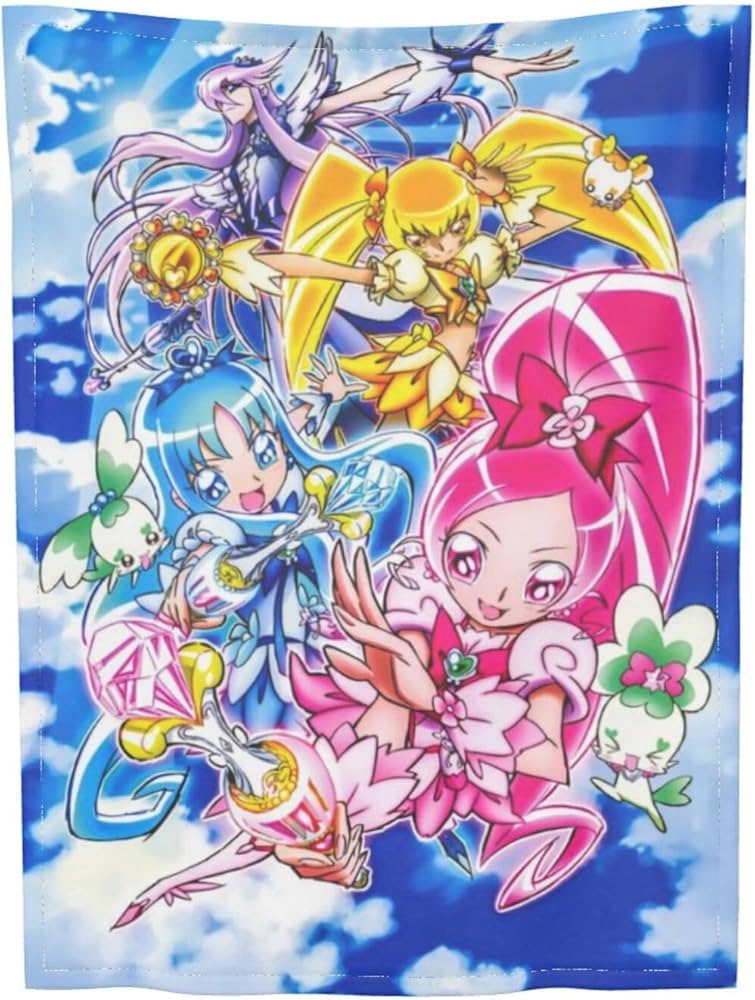 Amazon｜プリキュア (11) ベビー 赤ちゃん 毛布 ブランケット ひざ掛け