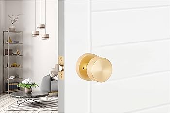 Sure-Loc ZH102-RD Zurich Privacy Door Knob Set with Round Rose